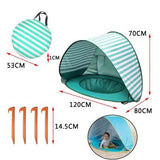 Waterproof Pop Baby Pool Beach Tent for Children