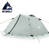 Double Layer Waterproof Camping Tents For Outdoor Recreation