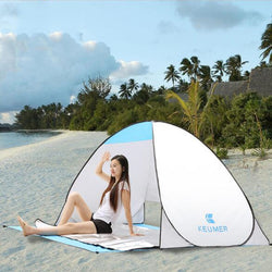 Automatic Pop Up Camping Beach Tent for 2-3 Persons.