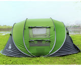 Outdoor Automatic waterproof pop up tents for large family camping