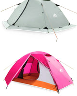 Double Layer Waterproof Camping Tents For Outdoor Recreation
