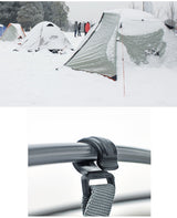 Double Layer Waterproof Camping Tents For Outdoor Recreation