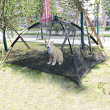 New Habitat Air Ventilate Portable Outdoor Cat Tent