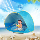 Waterproof Pop Baby Pool Beach Tent for Children