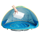 Waterproof Pop Baby Pool Beach Tent for Children