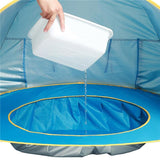 Waterproof Pop Baby Pool Beach Tent for Children