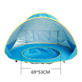 Waterproof Pop Baby Pool Beach Tent for Children