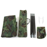 Camouflage outdoor Camping Polyester Single Layer Portable  Outdoor tent for 2 Persons.