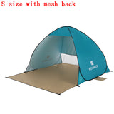 Anti UV Shelter Automatic Travel Beach Tent