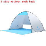 Anti UV Shelter Automatic Travel Beach Tent