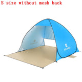 Anti UV Shelter Automatic Travel Beach Tent