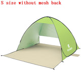 Anti UV Shelter Automatic Travel Beach Tent