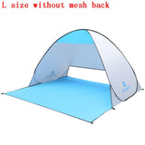 Anti UV Shelter Automatic Travel Beach Tent