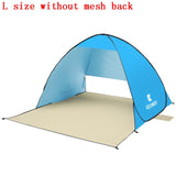 Anti UV Shelter Automatic Travel Beach Tent