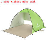 Anti UV Shelter Automatic Travel Beach Tent