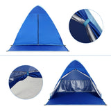 Automatic Instant Pop Up Beach Tent 2 person Lightweight  Sun Shelter Beach Tent