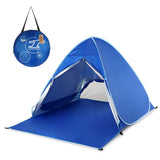 Automatic Instant Pop Up Beach Tent 2 person Lightweight  Sun Shelter Beach Tent