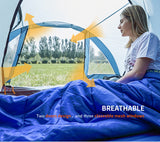Portable Durable Waterproof Breathable 2 3 4 Person Family Camping Tent with Screen room