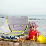 2019 children's beach tent new baby multi-purpose mosquito net baby mobile bed