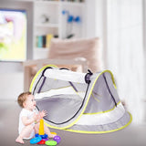 2019 children's beach tent new baby multi-purpose mosquito net baby mobile bed