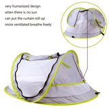 2019 children's beach tent new baby multi-purpose mosquito net baby mobile bed