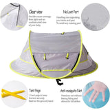 2019 children's beach tent new baby multi-purpose mosquito net baby mobile bed