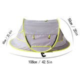 2019 children's beach tent new baby multi-purpose mosquito net baby mobile bed