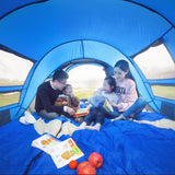 Outdoor Automatic waterproof pop up tents for large family camping