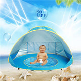 Waterproof Pop Baby Pool Beach Tent for Children