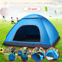 3-4 Person Portable Outdoor Foldable Waterproof Tent