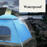 3-4 Person Portable Outdoor Foldable Waterproof Tent