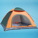 3-4 Person Portable Outdoor Foldable Waterproof Tent