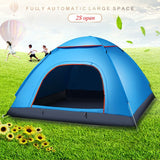 3-4 Person Portable Outdoor Foldable Waterproof Tent