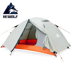 Double Layer Waterproof Camping Tents For Outdoor Recreation