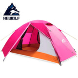 Double Layer Waterproof Camping Tents For Outdoor Recreation