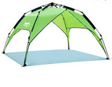 Automatic Camping Tent, 3-4 Person Family Tent Double Layer for Hiking Travel