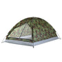 Camouflage outdoor Camping Polyester Single Layer Portable  Outdoor tent for 2 Persons.