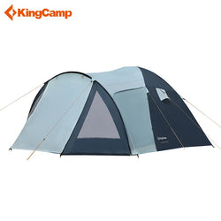 Portable Durable Waterproof Breathable 2 3 4 Person Family Camping Tent with Screen room